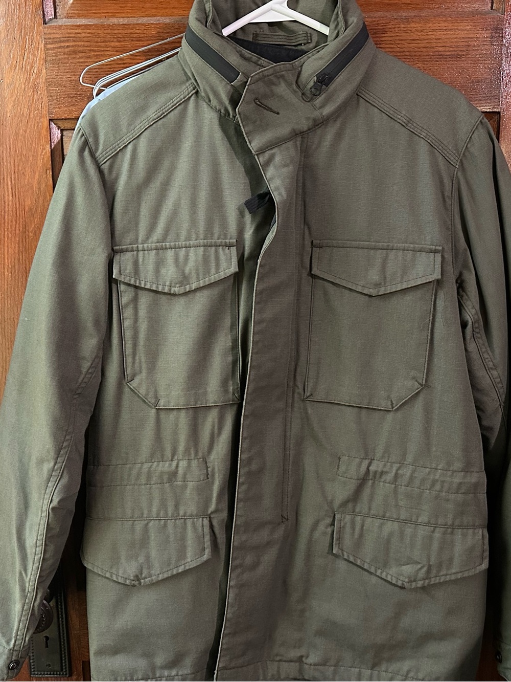 Triple Aught Design M-65 Jacket OD/Ranger Green With Matching Jacket Liner Small